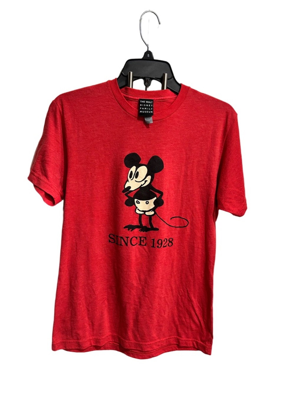 Disney Red Mickey Mouse Vintage-Style Women’s Tee